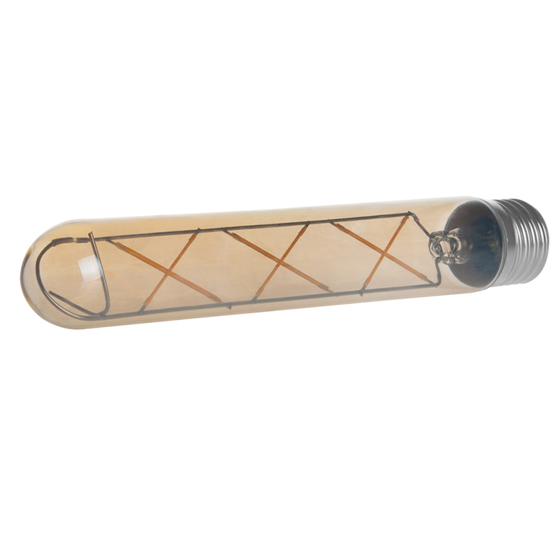Gold Tint T9 E26/E27 6W LED Vintage Antique Filament Light Bulb, 60W Equivalent, 4-Pack Gold Tint T9 E26/E27 6W LED Vintage Antique Filament Light Bulb, 60W Equivalent, 4-Pack
